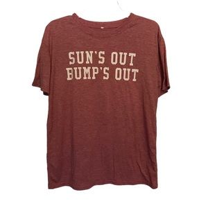 Suns out Bumps out Maternity T Shirt